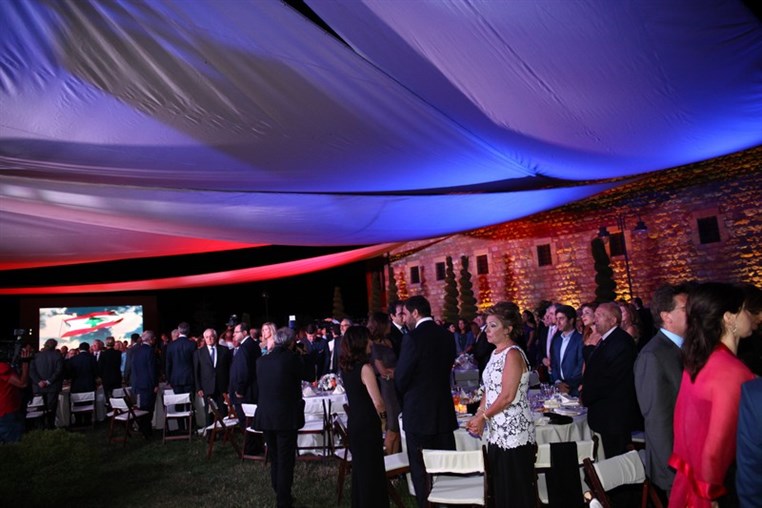 L'ADALF Celebre 75e Anniversaire du General De Gaulle Part 1